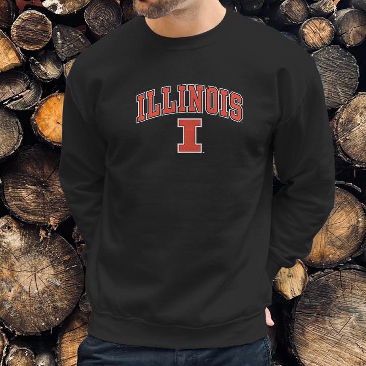 Ncaa Adult Arch & Logo Gameday Sweatshirt Gifts for Him