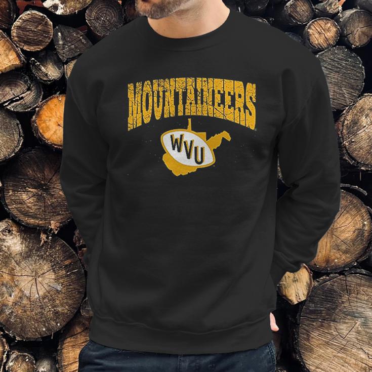 Ncaa Mens Vintage Triblend Vault Sweatshirt Gifts for Him