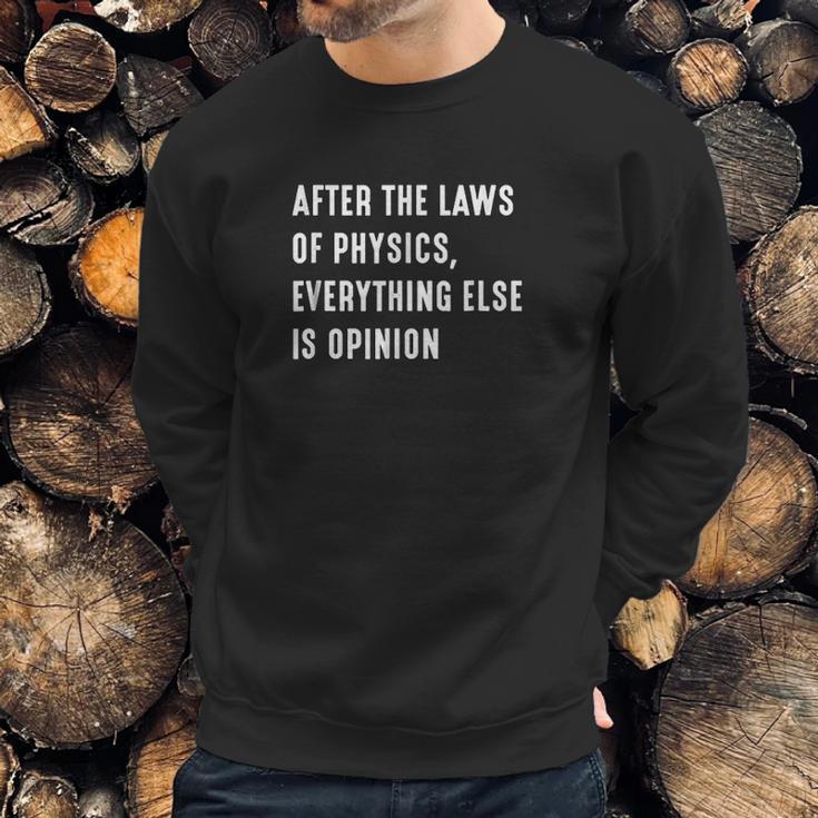 Neil Degrasse Tyson The Laws Of Physics Sweatshirt Gifts for Him