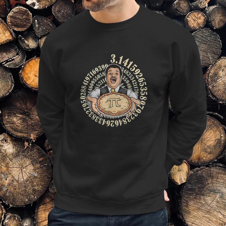 Neil Degrasse Tyson Pi Day Sweatshirt Gifts for Him