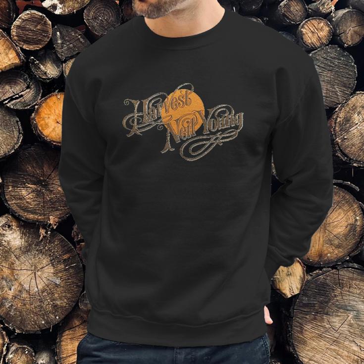 Neil Young Harvest Organic Sweatshirt Gifts for Him