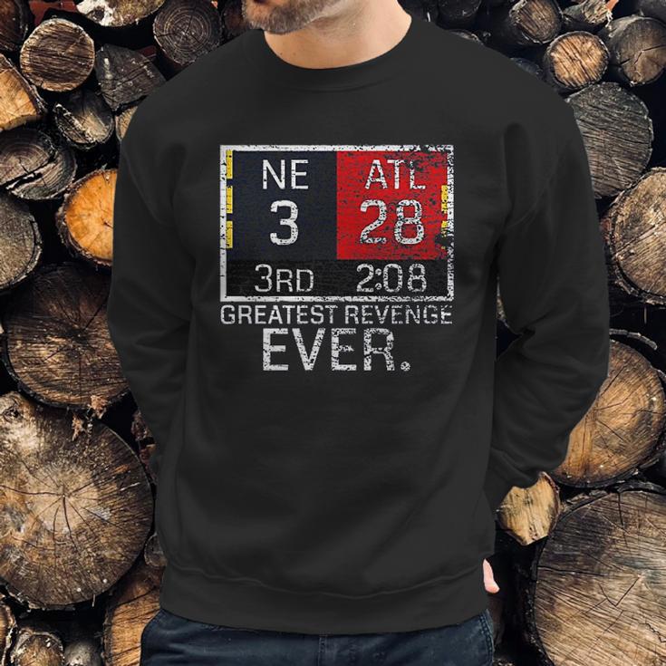 New England 3 Atlanta 28 Greatest Revenge Ever Sweatshirt Gifts for Him