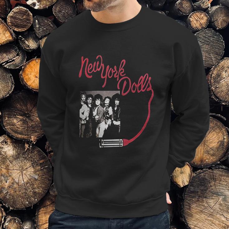 New York Dolls Man Sweatshirt Gifts for Him