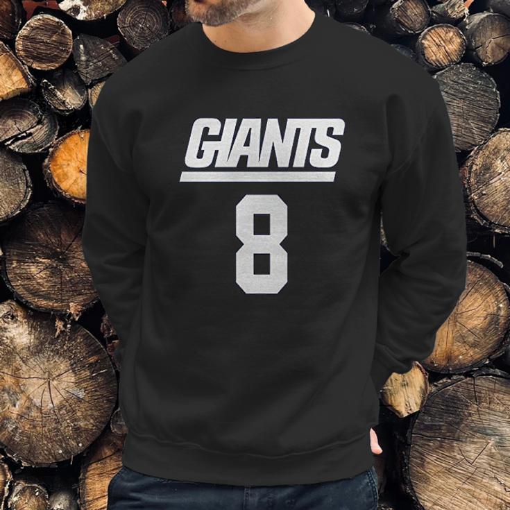 Nfl New York Giants Daniel Jones Team Sweatshirt Gifts for Him