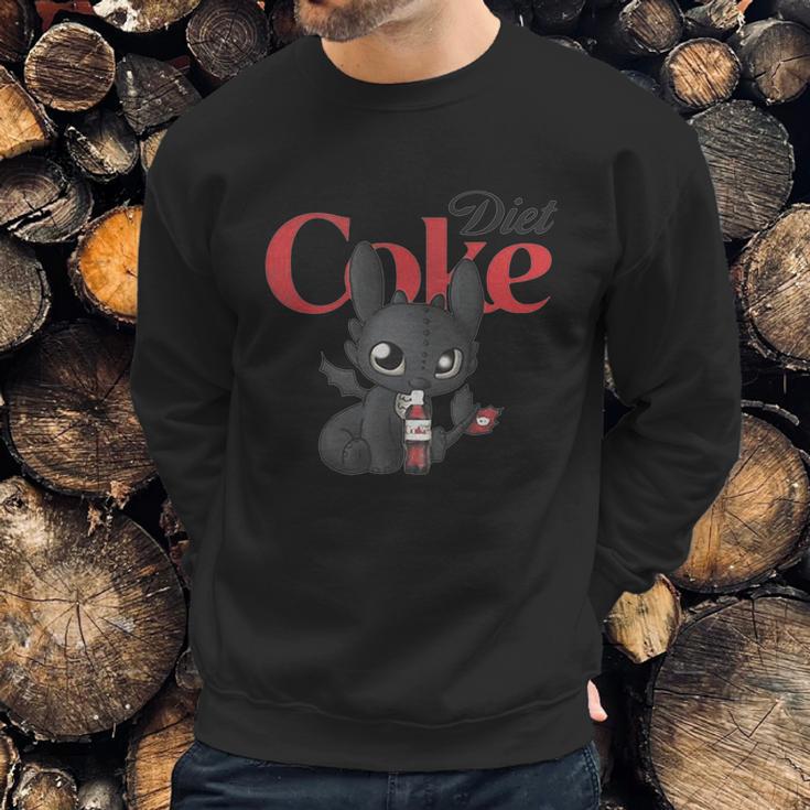 Night Fury Toothless Diet Coke Sweatshirt Gifts for Him