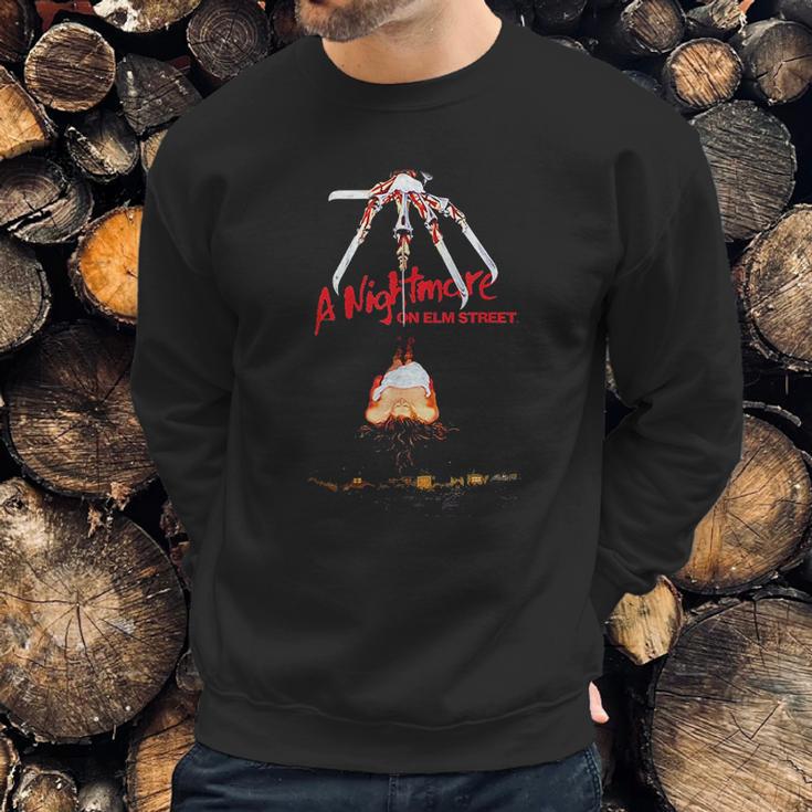 Nightmare On Elm Street Alternate Red Art Sweatshirt Gifts for Him