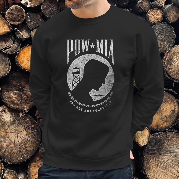 Nine Line Enlisted Pow Mia Sweatshirt Gifts for Him