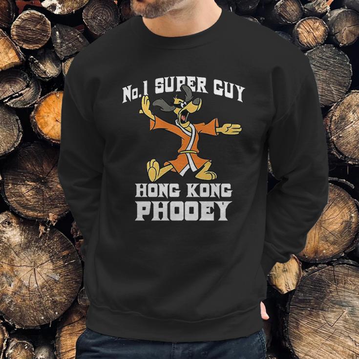 No 1 Super Guy Hong Kong Phooey Sweatshirt Gifts for Him