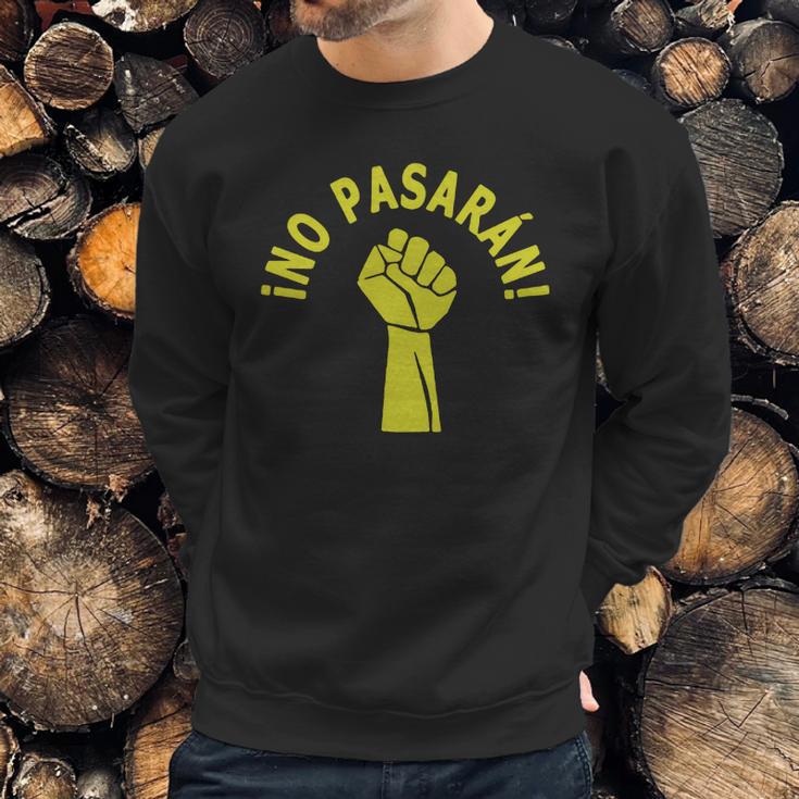 No Pasaran T-Shirt Sweatshirt Gifts for Him