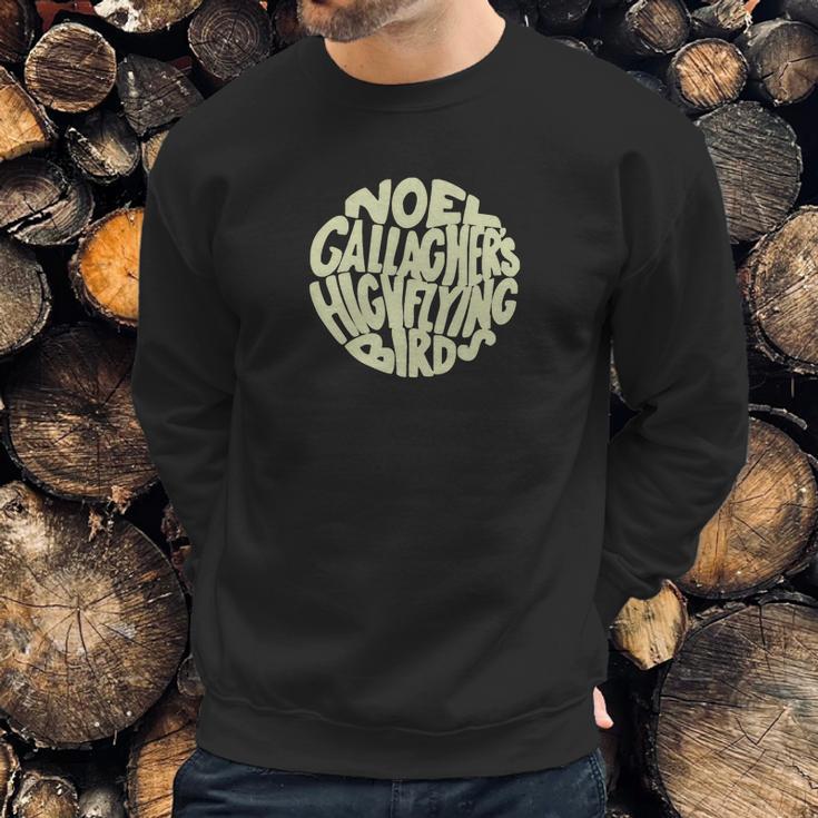 Noel Gallagher S High Flying Birds Circle Sweatshirt Gifts for Him