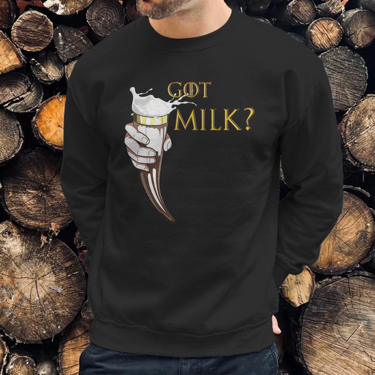 Nordic Got Milk Sweatshirt Gifts for Him