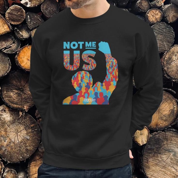 Not Me Us Bernie Sanders Sweatshirt Gifts for Him