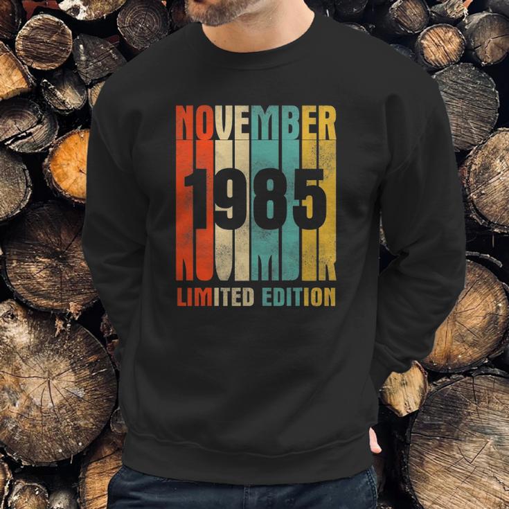 November 1985 36Th Birthday Gift 36 Years Old Sweatshirt Gifts for Him