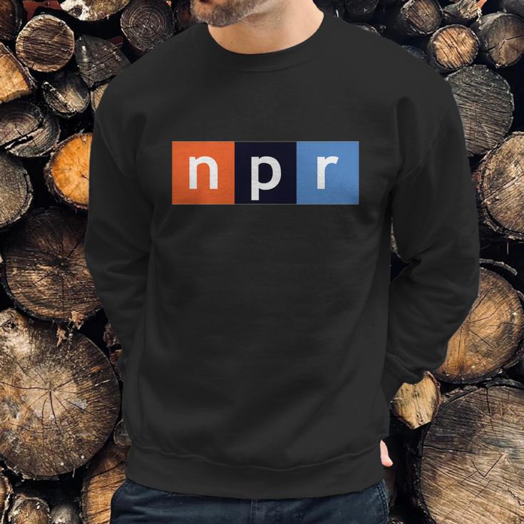 Npr National Public Radio Sweatshirt Gifts for Him