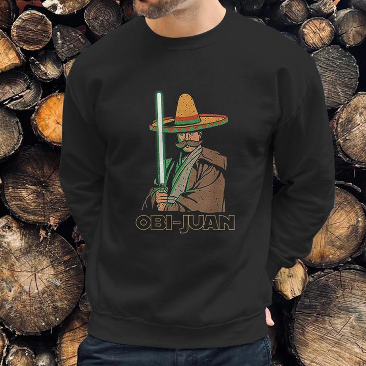 Obi Juan Funny Cinco De Mayo Mexican Movie Nerd Lover Sweatshirt Gifts for Him