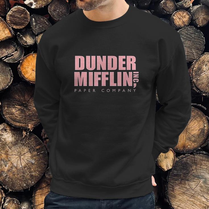 The Office Dunder Mifflin Logo Sweatshirt Gifts for Him