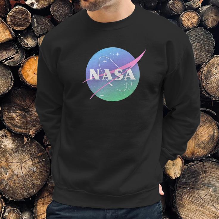 Official Mars Space Travel Nasa Astronaut Pastel Sweatshirt Gifts for Him