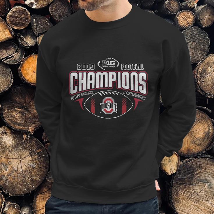 Ohio State Buckeyes 2019 Big Ten Football Champions Sweatshirt Gifts for Him