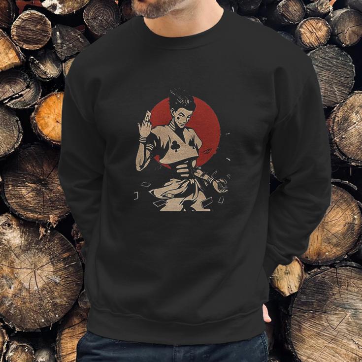 Hisoka Style Hunter X Hunter Sweatshirt Gifts for Him