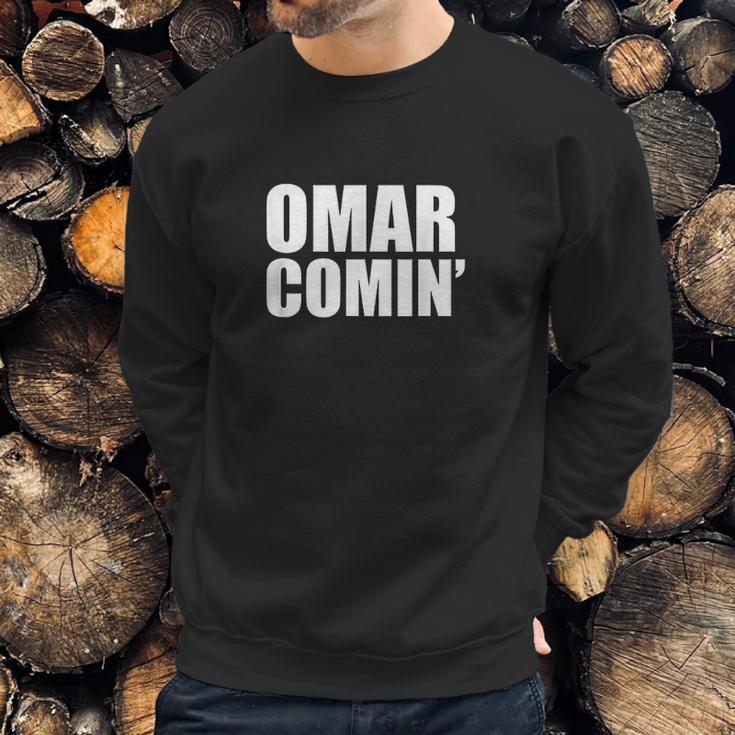 Omar Comin Sweatshirt Gifts for Him