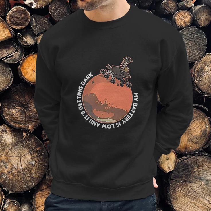 Opportunity Rover Mars Nasa Science Geeky Sweatshirt Gifts for Him