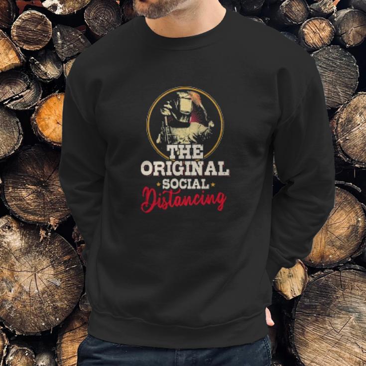 The Original Social Distancing Sweatshirt Gifts for Him