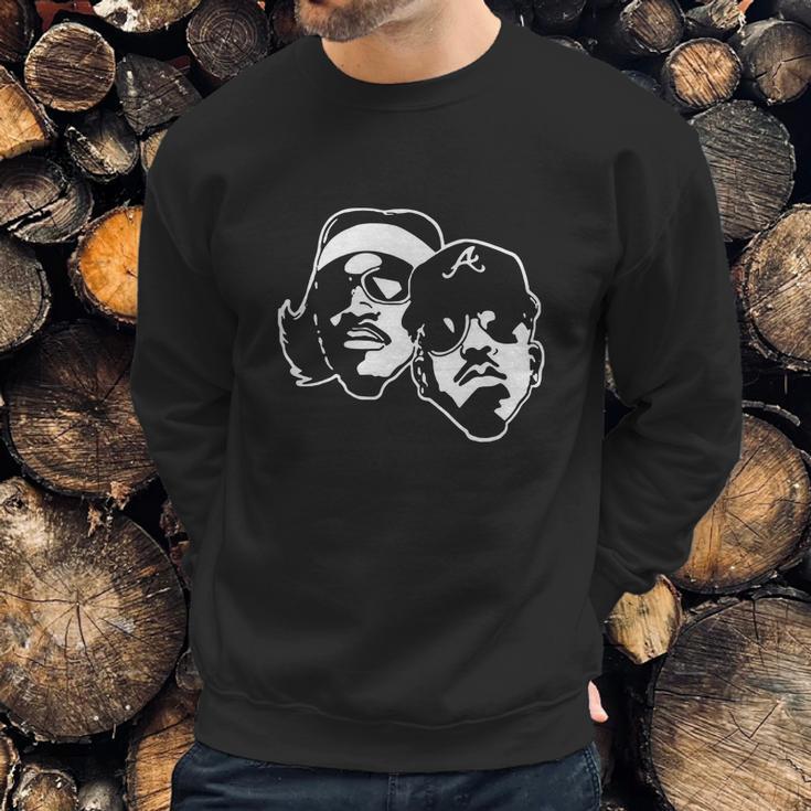 Outkast Faces Sweatshirt Gifts for Him