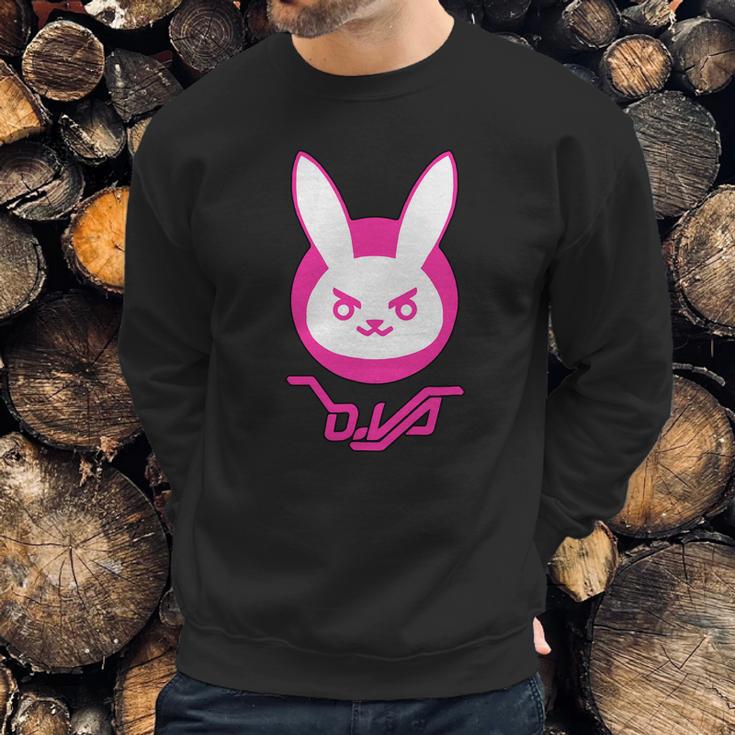 Overwatch Dva Bunny Spray Tee Shirt- Sweatshirt Gifts for Him