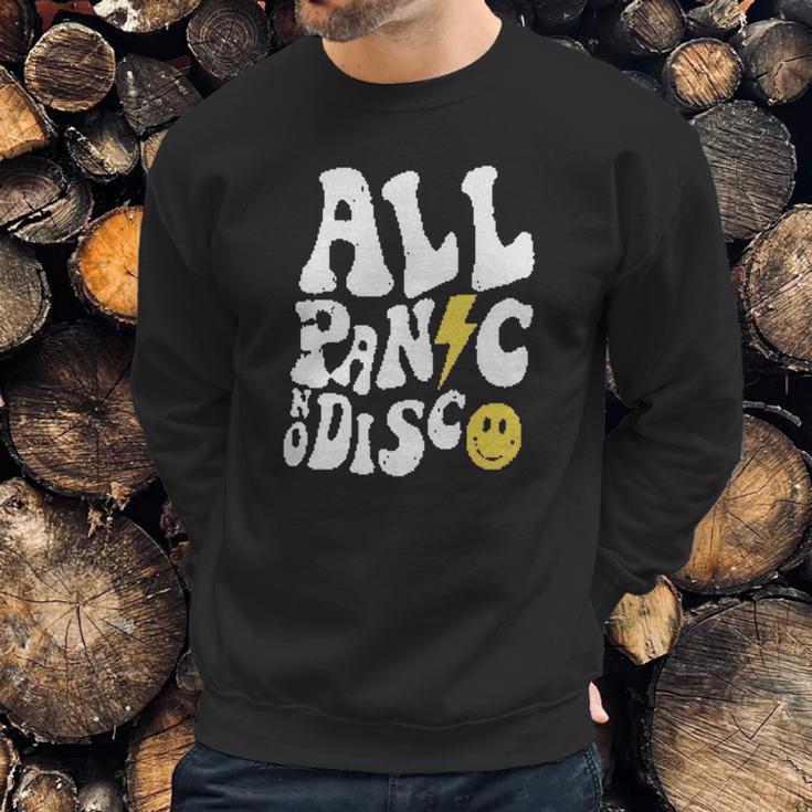 All Panic No Disco Print Popular Gift Sweatshirt Gifts for Him