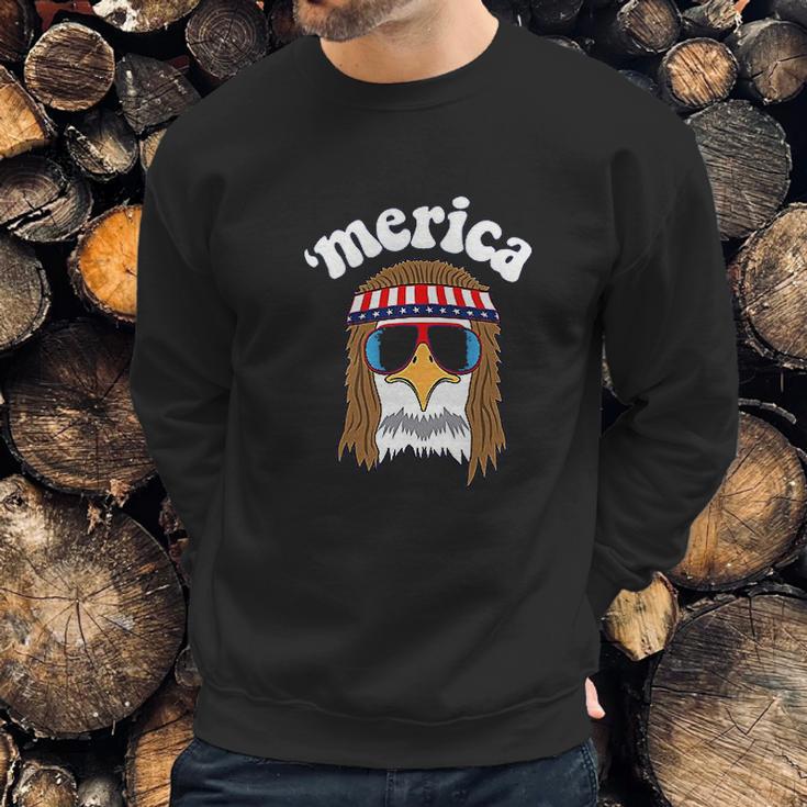 Panoware Funny Merica Sweatshirt Gifts for Him