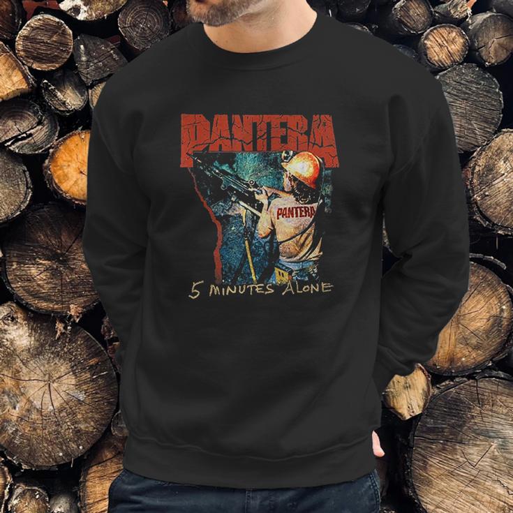 Pantera Official 5 Minutes Alone Sweatshirt Gifts for Him