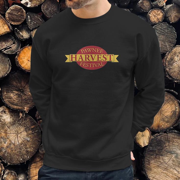 Parks And Recreation Harvest Festival Ron Swanson Sweatshirt Gifts for Him