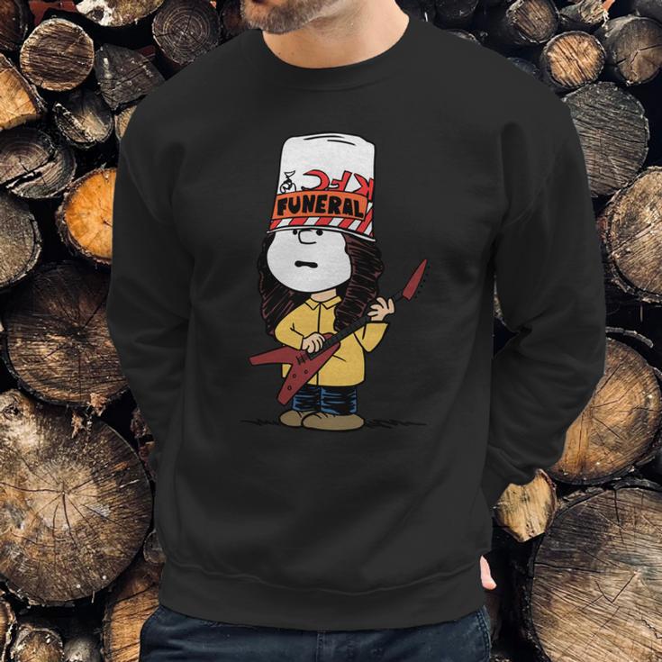 Peanut Buckethead Sweatshirt Gifts for Him