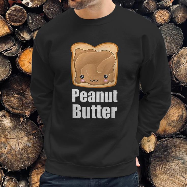 Peanut Butter And Jelly Best Friend Halloween Sweatshirt Gifts for Him