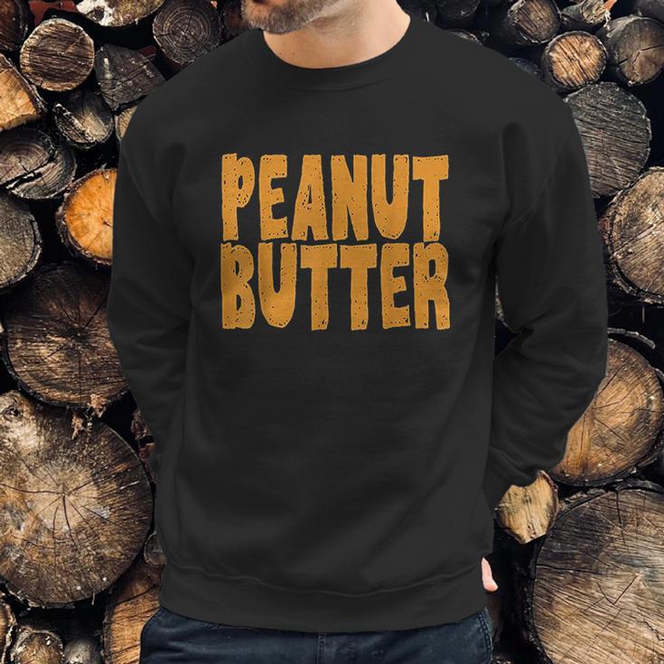 Peanut Butter Jelly Couples Friends Halloween Sweatshirt Gifts for Him