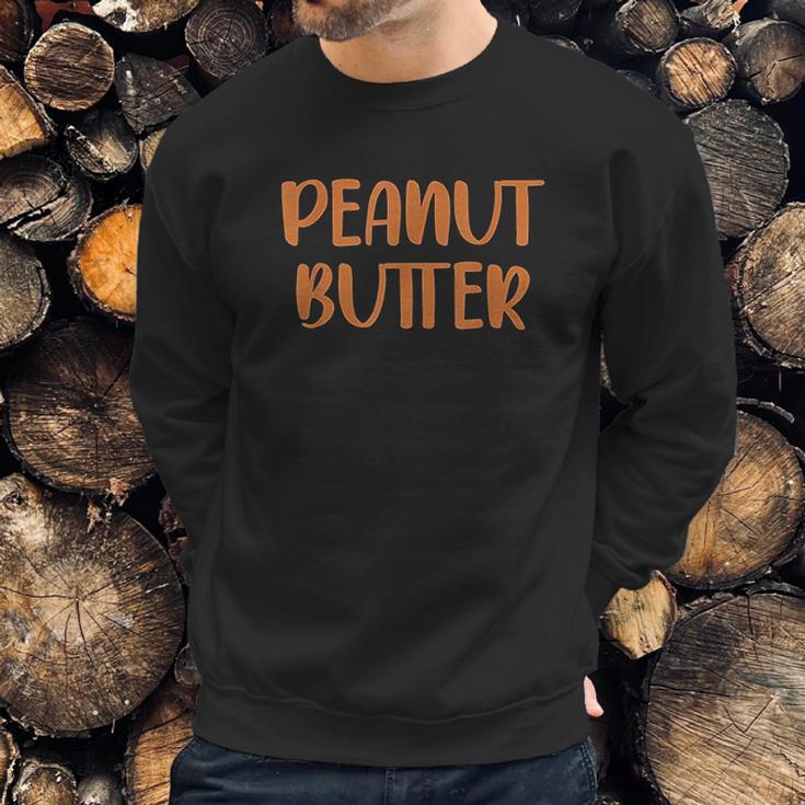 Peanut Butter Jelly Matching Halloween Sweatshirt Gifts for Him