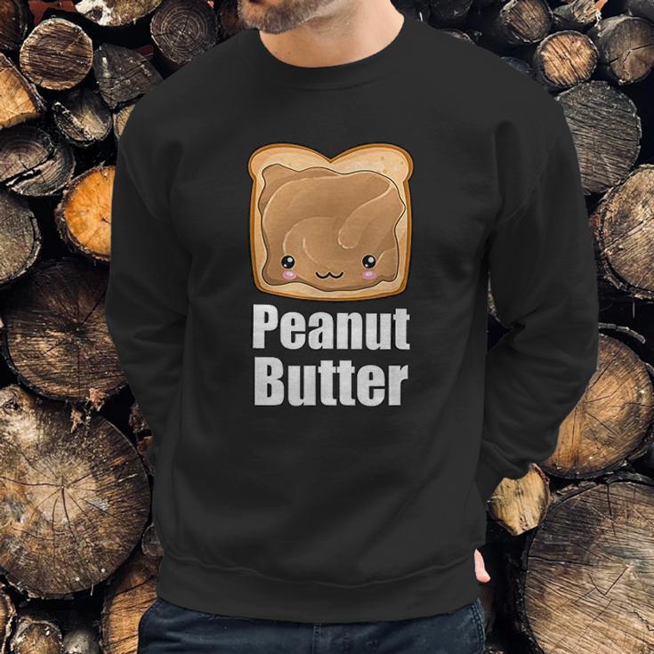 Peanut Butter Jelly Pb&J Halloween Matching Bff Sweatshirt Gifts for Him