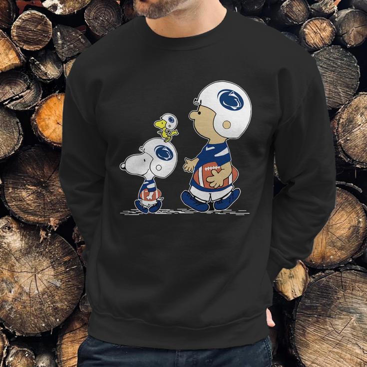 Penn State Peanuts Tshirt Sweatshirt Gifts for Him