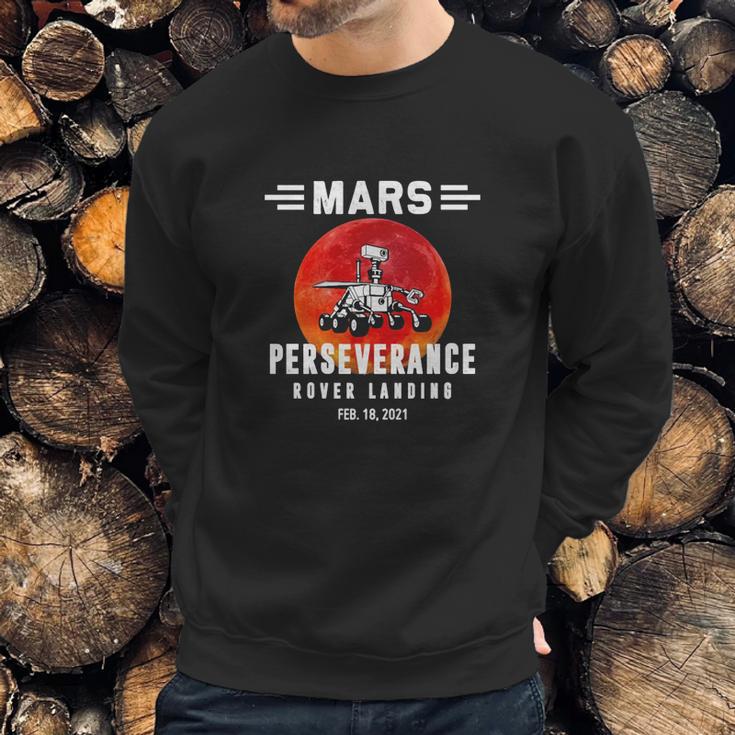 Perseverance Mars Rover Landing 2020 2021 Space Sweatshirt Gifts for Him