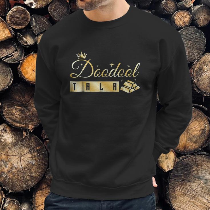 Persian Doodool Tala Iran Funny Iranian Gold Sweatshirt Gifts for Him