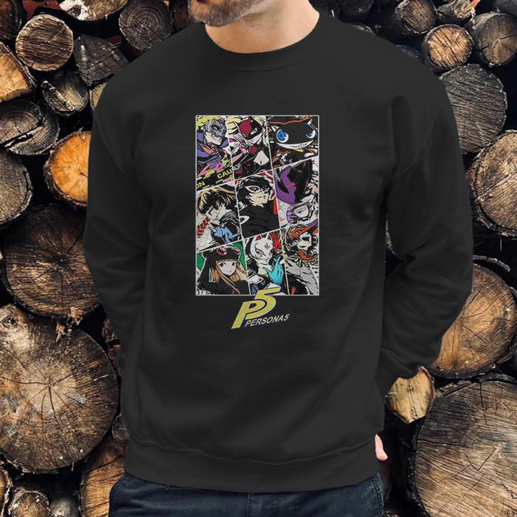 Persona 5 Game Sweatshirt Gifts for Him