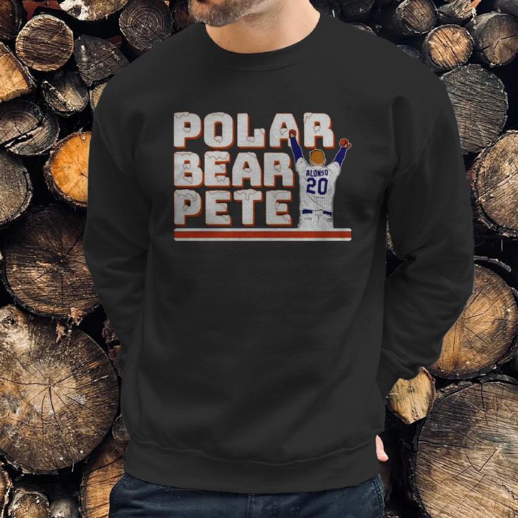 Pete Alonso Polar Bear Sweatshirt Gifts for Him