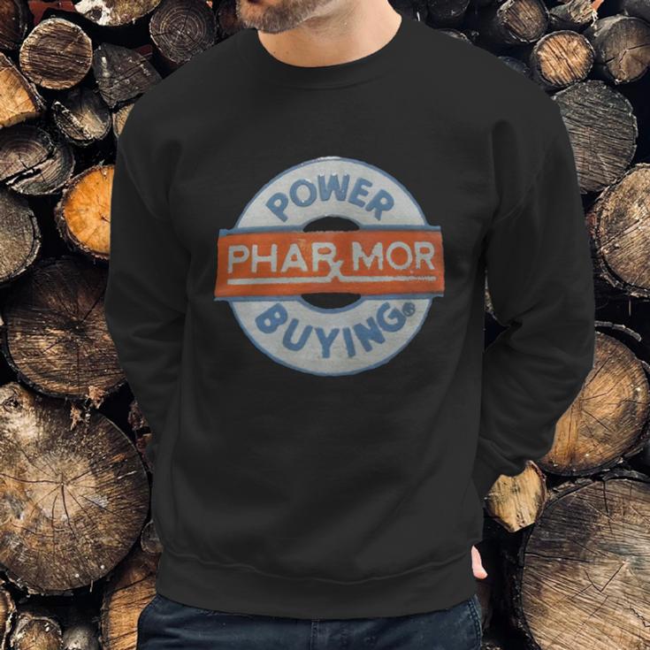 Phar-Mor Pharmacy Drug Store - Power Buying T-Shirt Sweatshirt Gifts for Him