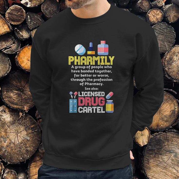 Pharmacy Technician Gift For A Pharmacist Sweatshirt Gifts for Him