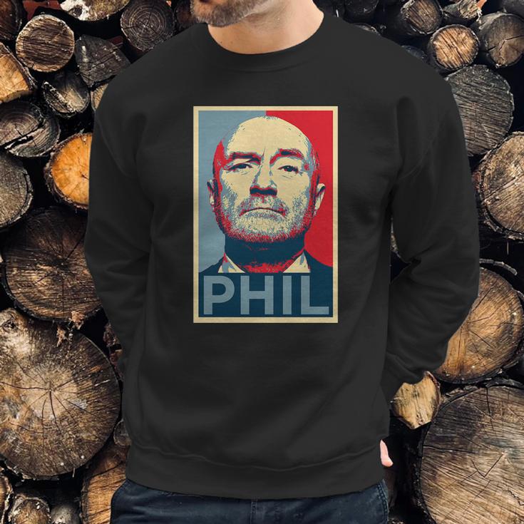 Phil Collins Hope Sweatshirt Gifts for Him