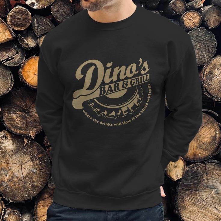 Phil Lynott Inspired Dinos Bar And Grill Sweatshirt Gifts for Him