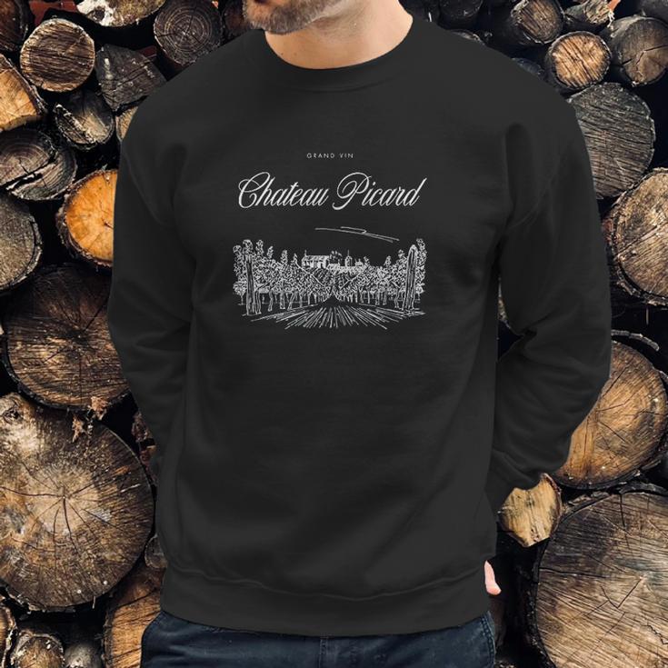 Picard Chateau Picard Sweatshirt Gifts for Him