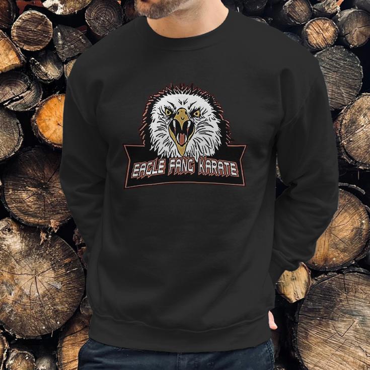 Pimalico Eagle Fang Karate Sweatshirt Gifts for Him