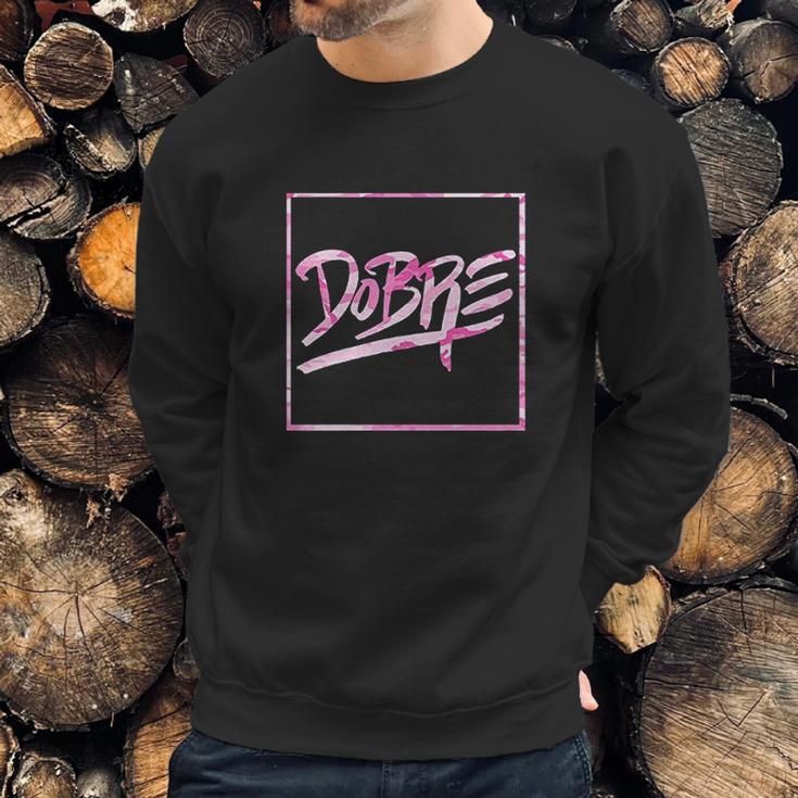 Pink Camo Dobre Brothers Sweatshirt Gifts for Him