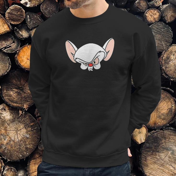 Pinky And The Brain Brain Sweatshirt Gifts for Him